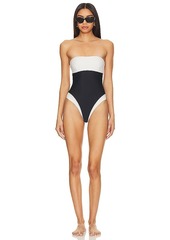 Lovers + Friends Lovers and Friends Moani Strapless One Piece
