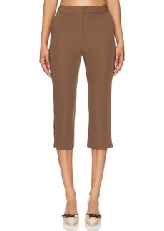 Lovers + Friends Lovers and Friends Natasha Cropped Pant