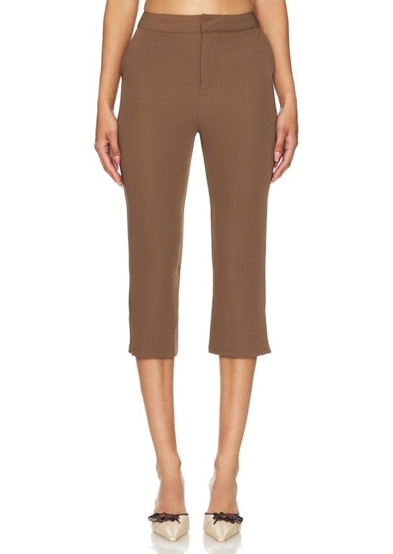 Lovers + Friends Lovers and Friends Natasha Cropped Pant