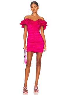Lovers + Friends Lovers and Friends Nikolina Ruched Dress