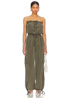 Lovers + Friends Lovers and Friends Noah Cargo Jumpsuit