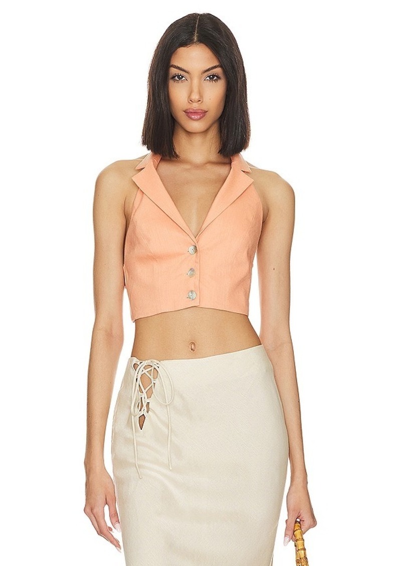 Lovers + Friends Lovers and Friends Prudence Crop Top