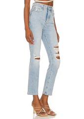 Lovers + Friends Lovers and Friends Reece High Rise Slim Straight