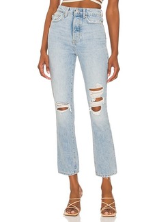Lovers + Friends Lovers and Friends Reece High Rise Slim Straight