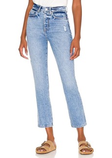Lovers + Friends Lovers and Friends Reece High Rise Slim Straight