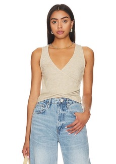 Lovers + Friends Lovers and Friends Sally Wrap Top