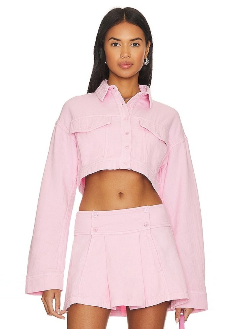 Lovers + Friends Lovers and Friends Sean Cropped Jacket