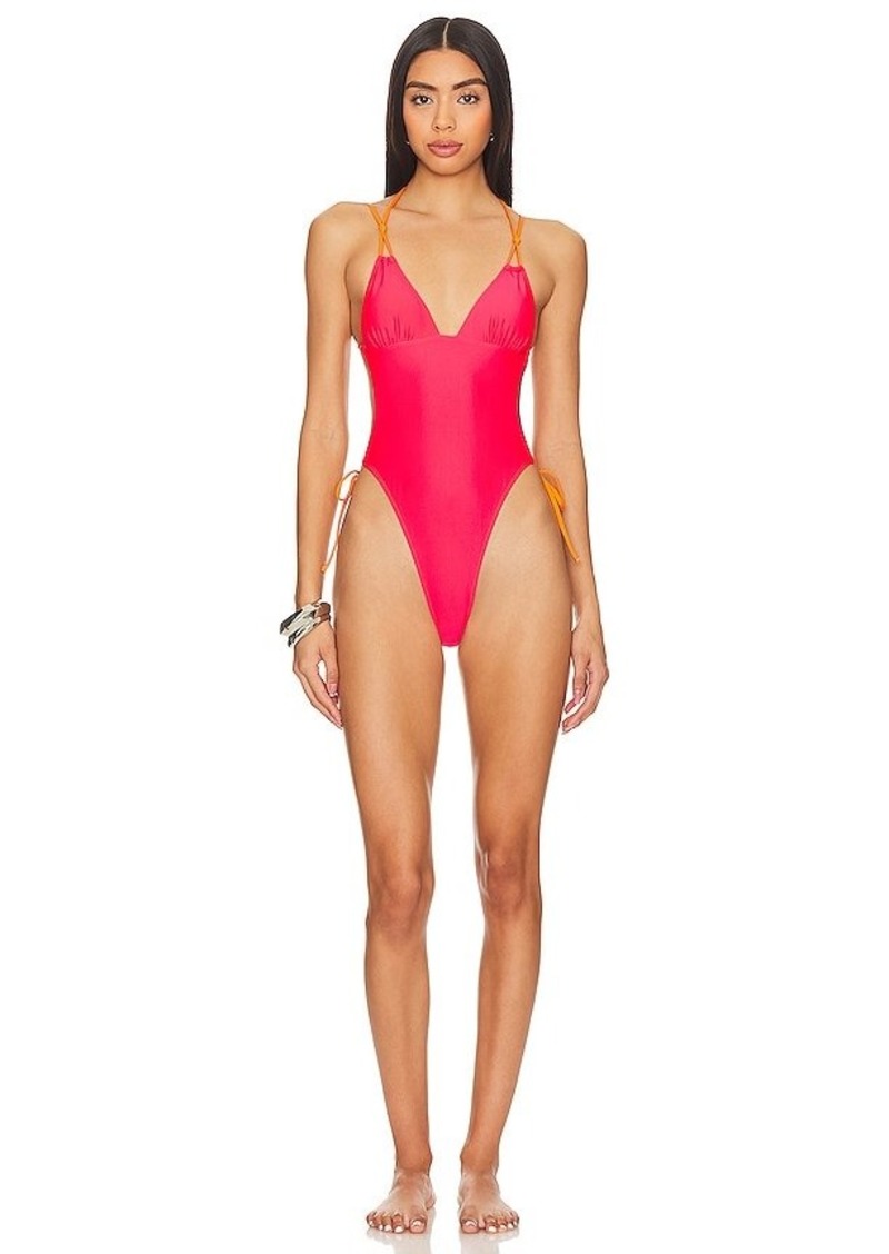 Lovers + Friends Lovers and Friends Serene Sunset One Piece