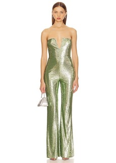 Lovers + Friends Lovers and Friends Siobhan Sequin Jumpsuit