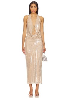 Lovers + Friends Lovers and Friends Stevie Sequin Midi Dress