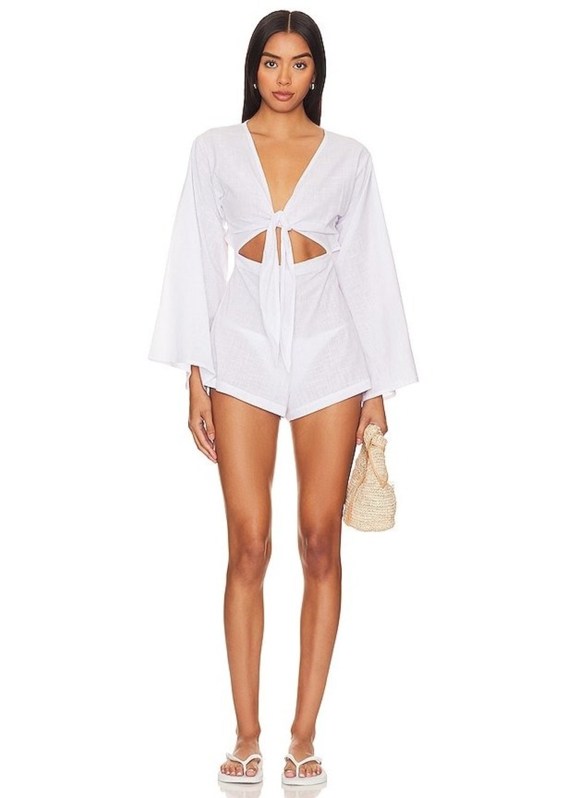 Lovers + Friends Lovers and Friends Summer Air Romper