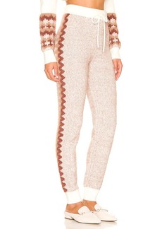 Lovers + Friends Lovers and Friends Tavi Fair Isle Knit Pant