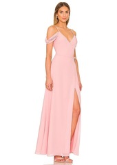 Lovers + Friends Lovers and Friends The Cassie Gown