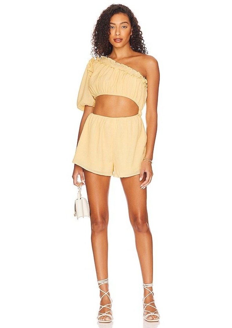Lovers + Friends Lovers and Friends Tommy Romper