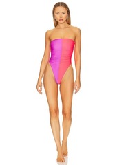 Lovers + Friends Lovers and Friends Tropic Daze One Piece