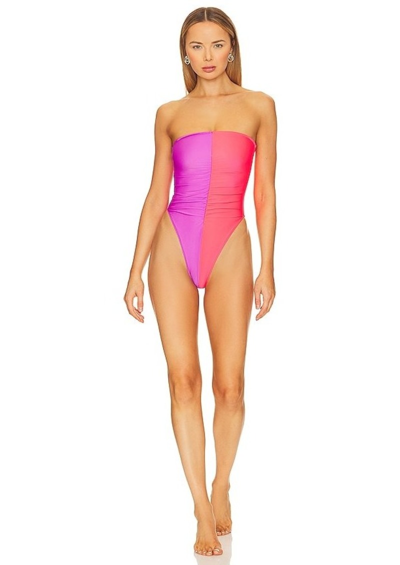 Lovers + Friends Lovers and Friends Tropic Daze One Piece