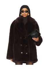 Lovers + Friends Lovers and Friends Wainscott Faux Fur Jacket