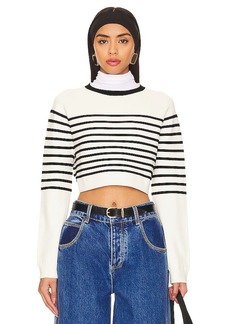 Lovers + Friends Lovers and Friends Willow Striped Sweater