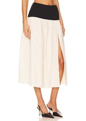 Lovers + Friends Lovers and Friends x Anja DujakoviÄ Mac Midi Skirt