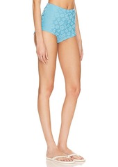 Lovers + Friends Lovers and Friends x Ella Rose Vacation Blues High Waist Short