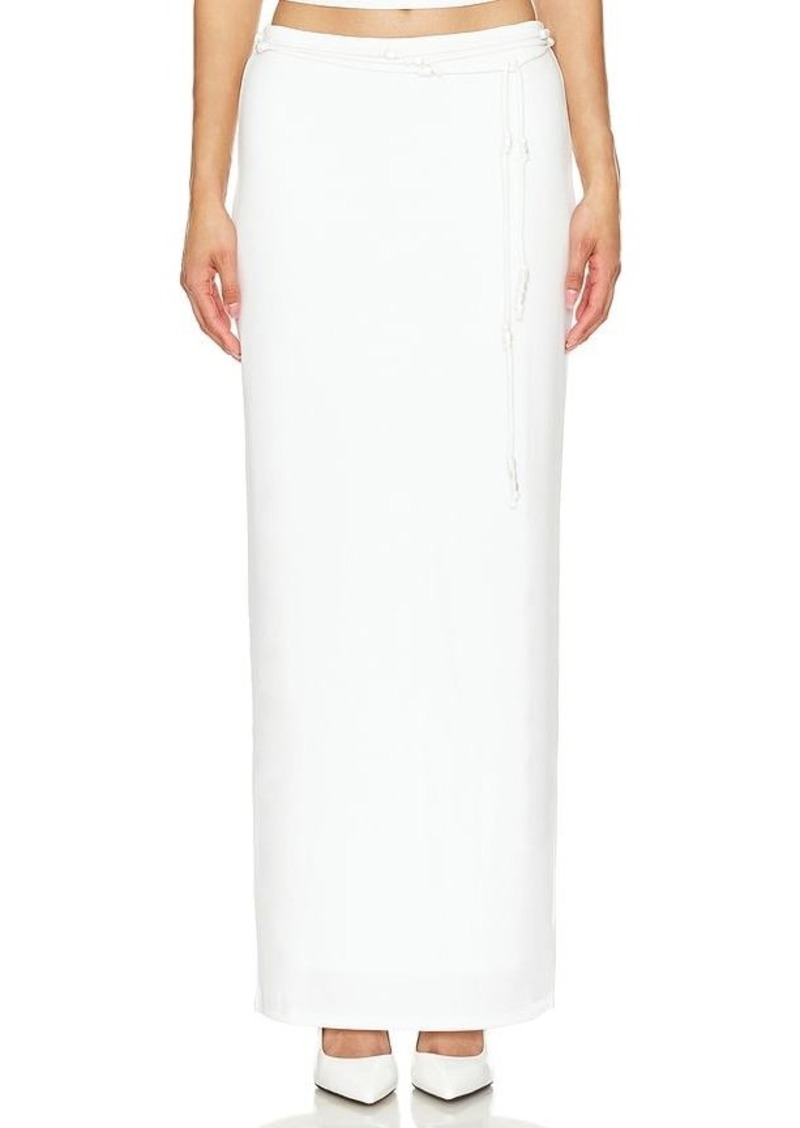 Lovers + Friends Lovers and Friends x Maggie MacDonald Carolyn Maxi Skirt