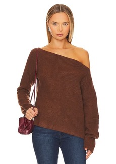 Lovers + Friends Lovers and Friends x Rachel Alayah Off Shoulder Sweater