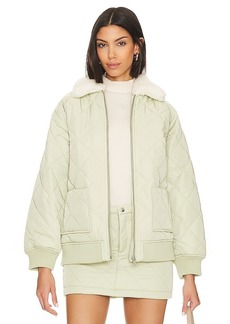 Lovers + Friends Lovers and Friends x Rachel Evie Quilted Jacket