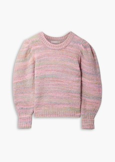LoveShackFancy - Aquarius stripped knitted sweater - Pink - XL