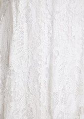 LoveShackFancy - Cloud cutout cotton crocheted lace maxi dress - White - US 0