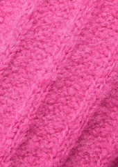 LoveShackFancy - Landana two-tone ribbed-knit track pants - Pink - XS