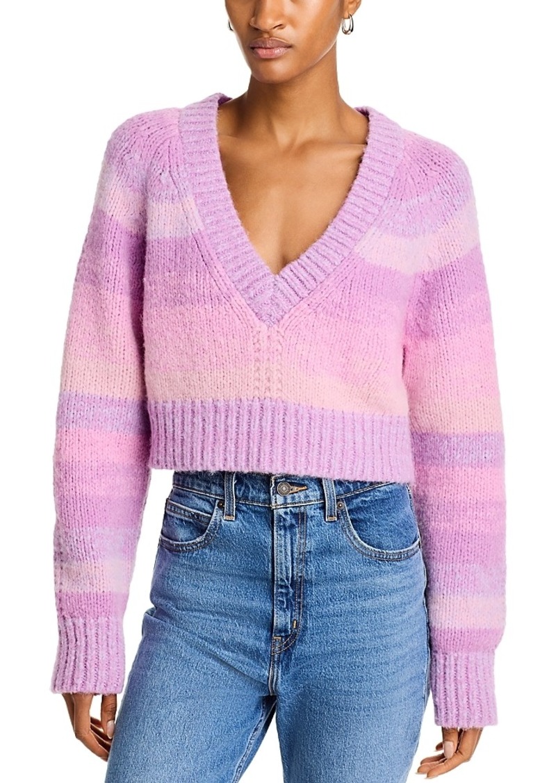 LoveShackFancy Barbarelle Striped Pullover