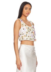 LoveShackFancy Denita Top