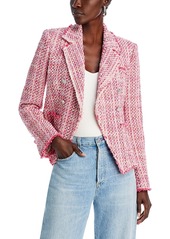 LoveShackFancy Duvel Frayed Edge Jacket