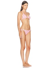 LoveShackFancy Harbor Bikini Set