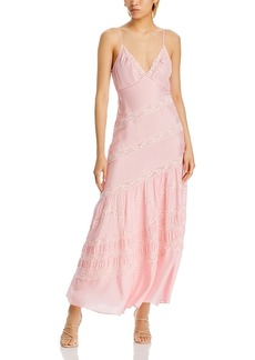 LoveShackFancy Idalia Silk Maxi Dress