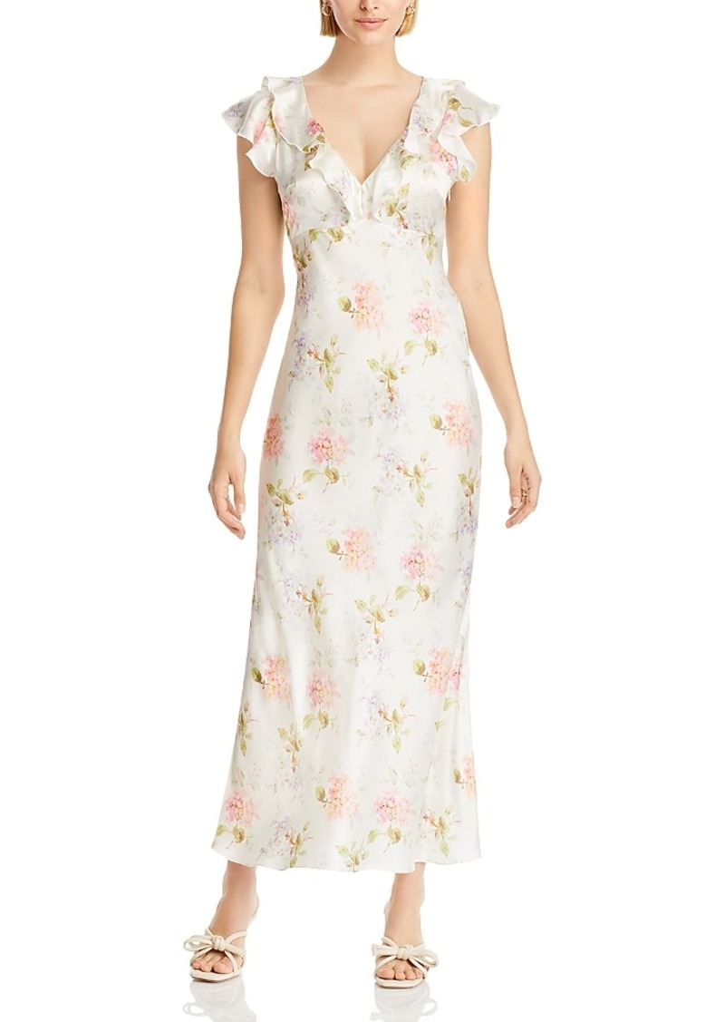 LoveShackFancy Kingley Silk Dress