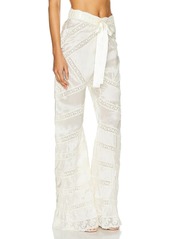 LoveShackFancy Neliana Pant