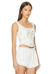 LoveShackFancy Rhapsody Bustier