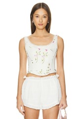 LoveShackFancy Rhapsody Bustier