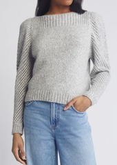 LoveShackFancy Rosie Pullover Sweater