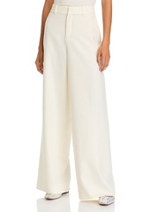 LoveShackFancy Samuela Wide Leg Pants