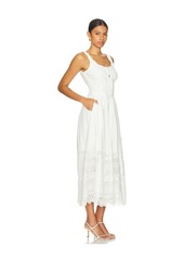 LoveShackFancy Santelle Dress