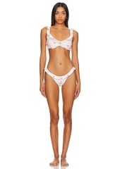 LoveShackFancy Tacy Bikini