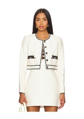 LoveShackFancy Talika Jacket