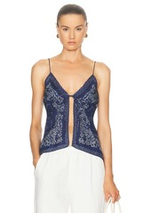 LoveShackFancy Tivelo Top