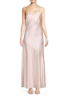 LoveShackFancy Oaklynn Silk Maxi Dress