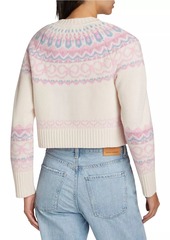 LoveShackFancy Shantae Fair Isle Cardigan