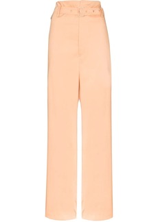 Low Classic belted paperbag trousers