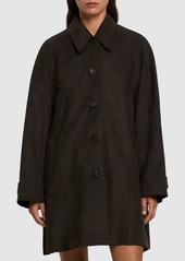 Low Classic Buttoned Short Coat