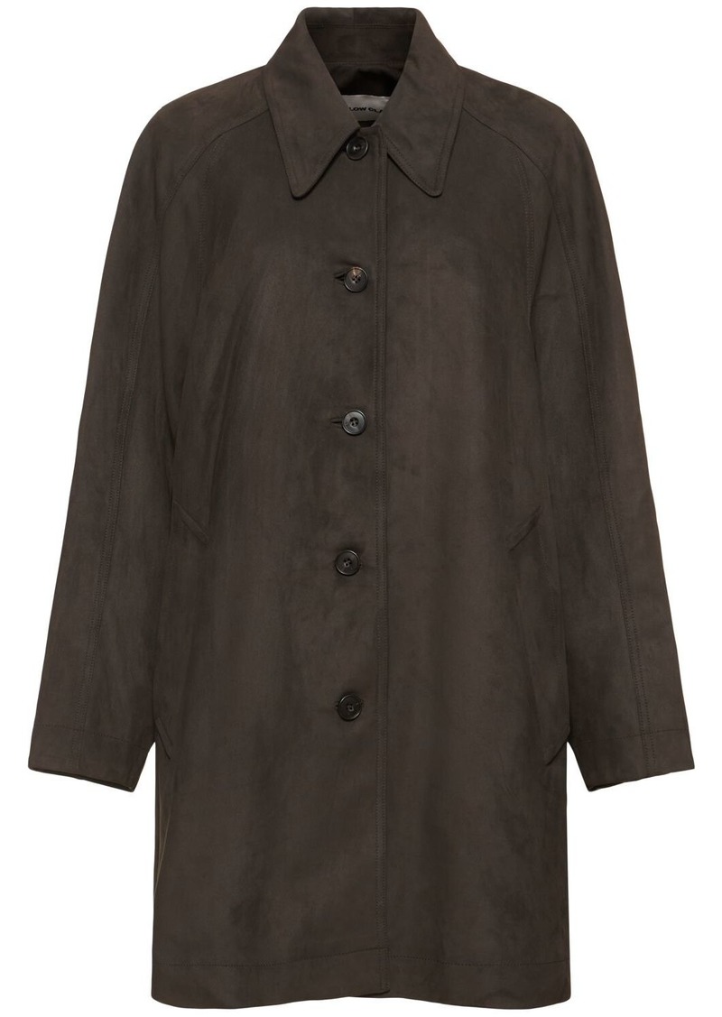 Low Classic Buttoned Short Coat